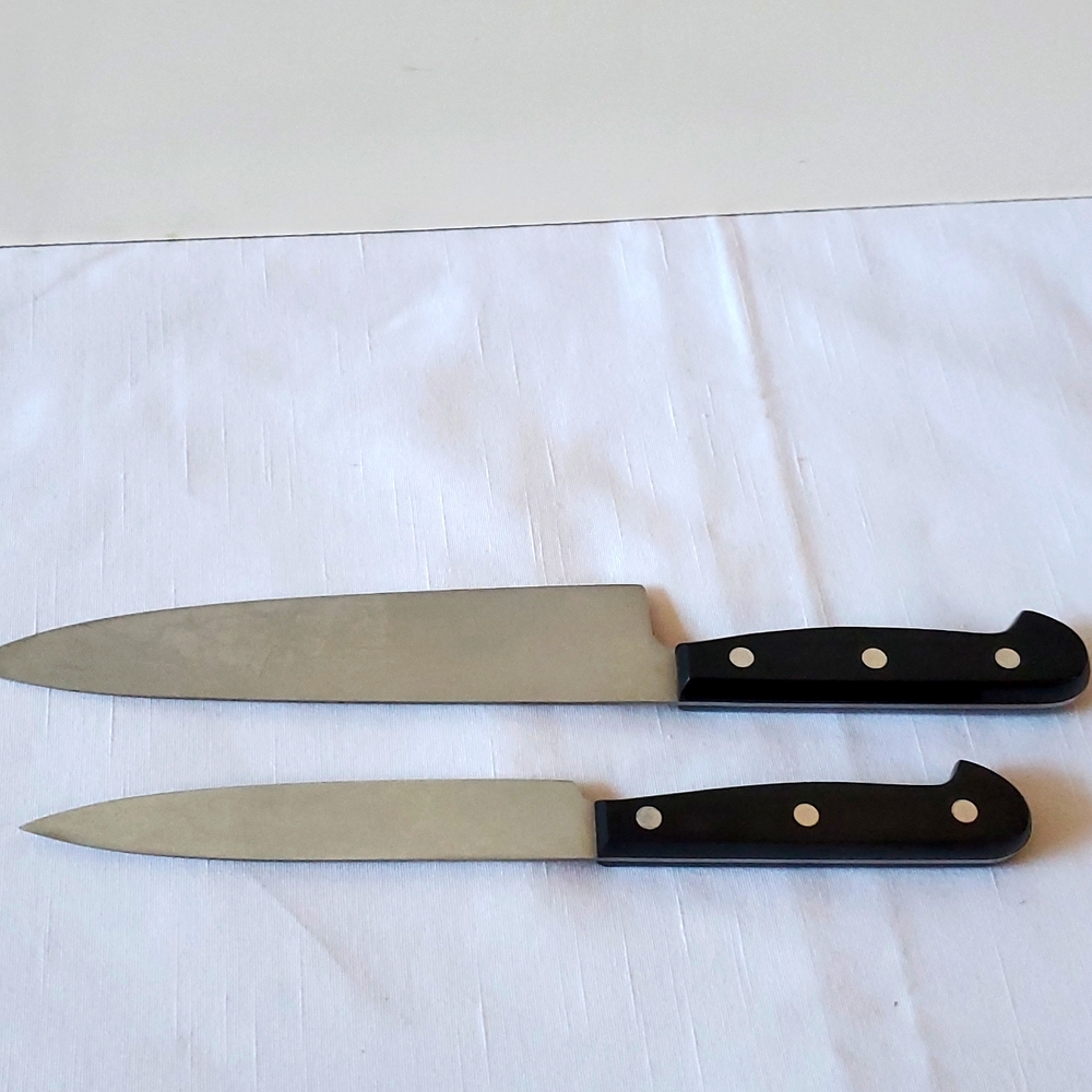 Vintage. Zwilling J.A. Henckels Solingen Germany 8" & 6" - Picture 5 of 7